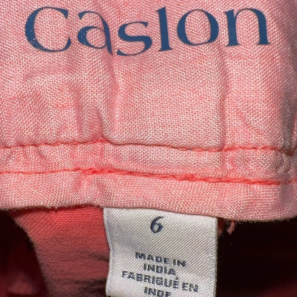 Caslon coral shorts - Picture 7 of 9